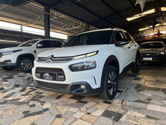 CITROËN C4 CACTUS 1.6 VTI 120 FLEX FEEL EAT6 CITROËN C4 CACTUS 1.6 VTI 120 FLEX FEEL EAT6